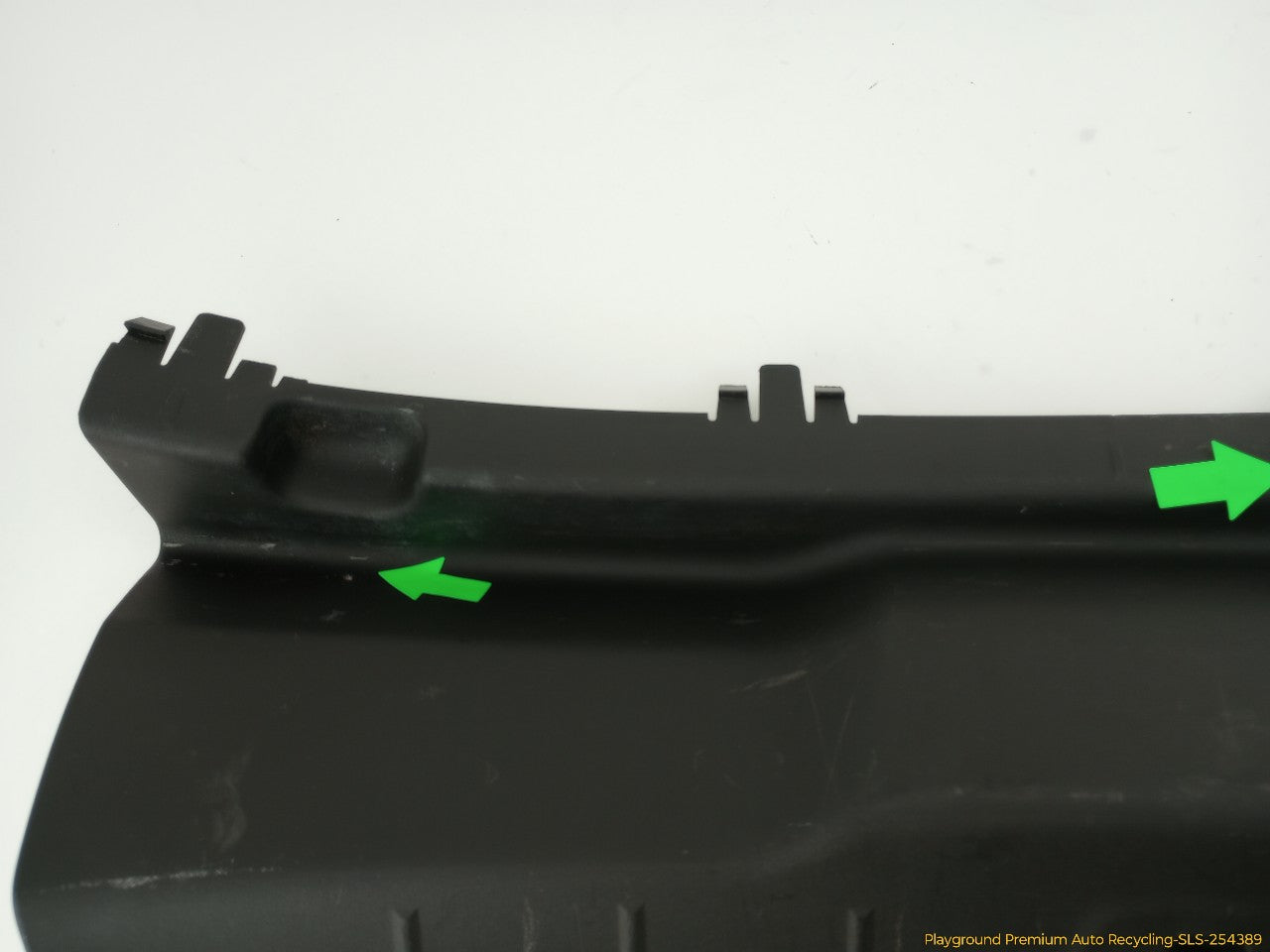 Volvo C30 Trunk Sill Trim Panel