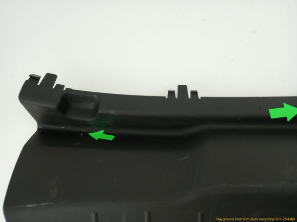 Volvo C30 Trunk Sill Trim Panel