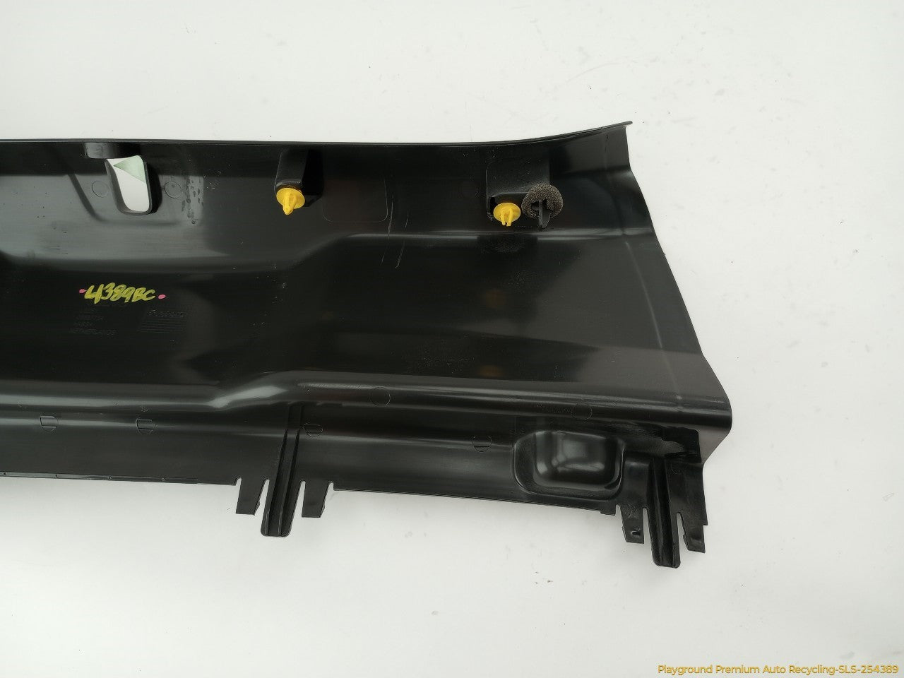 Volvo C30 Trunk Sill Trim Panel