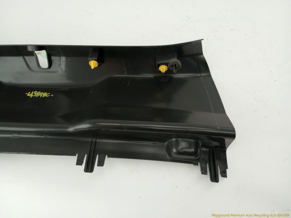 Volvo C30 Trunk Sill Trim Panel