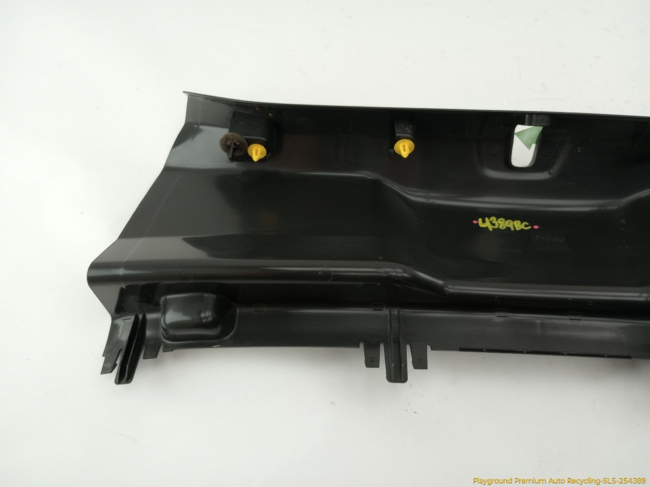 Volvo C30 Trunk Sill Trim Panel