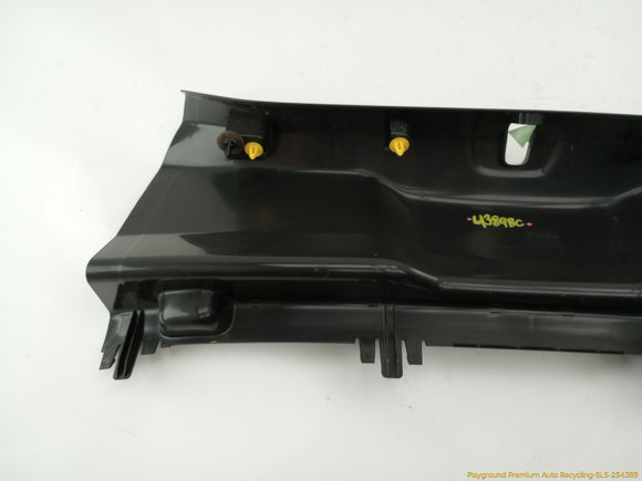Volvo C30 Trunk Sill Trim Panel