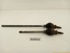 Land Rover Discovery Pair Of Front Axle Drive Shafts
