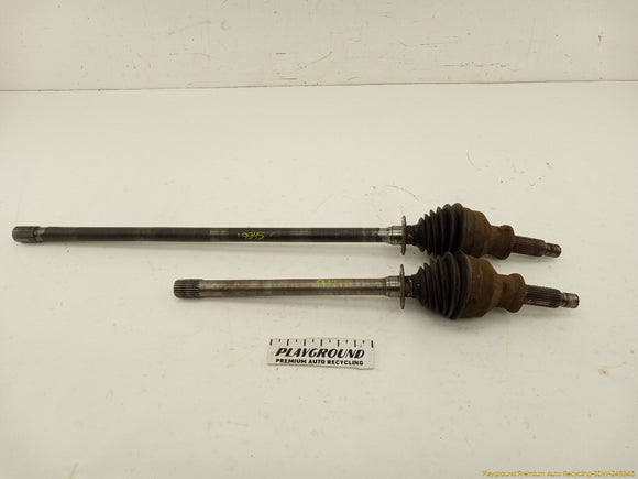 Land Rover Discovery Pair Of Front Axle Drive Shafts
