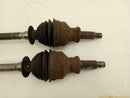 Land Rover Discovery Pair Of Front Axle Drive Shafts-4
