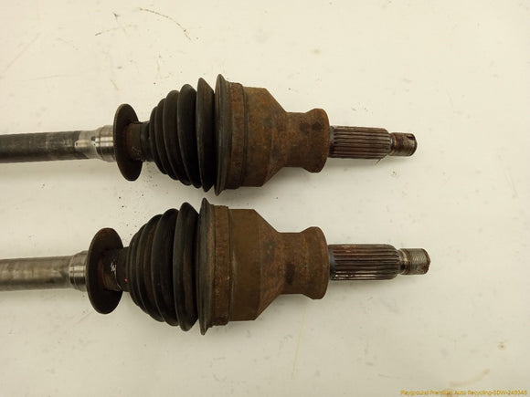 Land Rover Discovery Pair Of Front Axle Drive Shafts