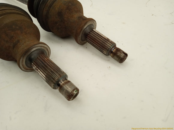Land Rover Discovery Pair Of Front Axle Drive Shafts