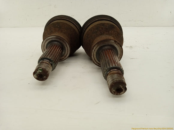 Land Rover Discovery Pair Of Front Axle Drive Shafts