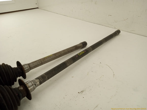 Land Rover Discovery Pair Of Front Axle Drive Shafts