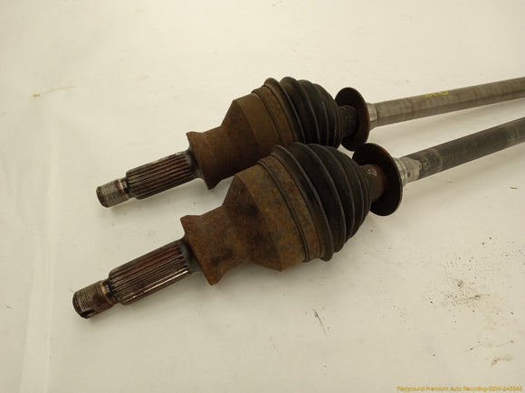 Land Rover Discovery Pair Of Front Axle Drive Shafts