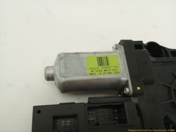 Volvo C30 Passenger Right Front Power Window Motor