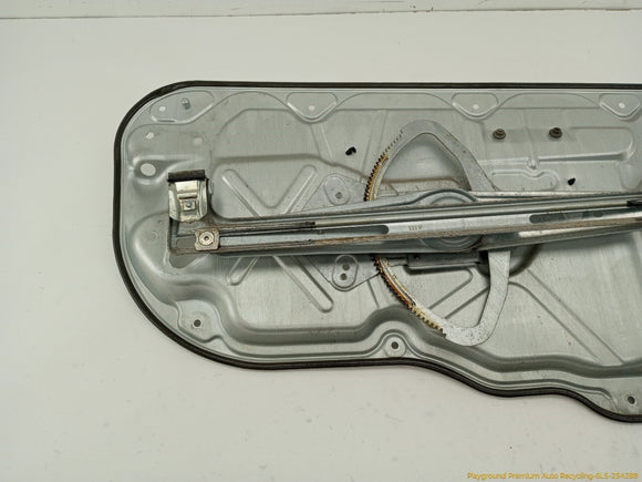 Volvo C30 Passenger Right Front Door Window Regulator