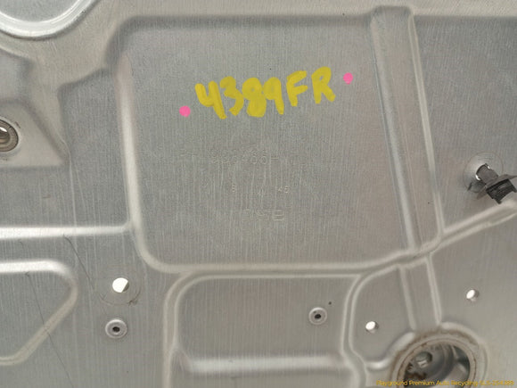 Volvo C30 Passenger Right Front Door Window Regulator