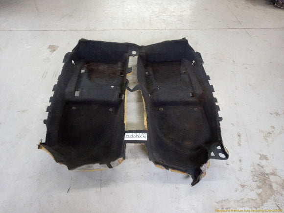 Audi TT Complete Floor Carpet