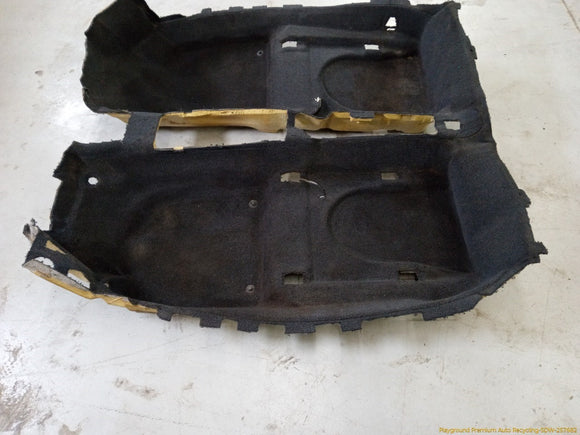 Audi TT Complete Floor Carpet