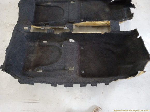 Audi TT Complete Floor Carpet