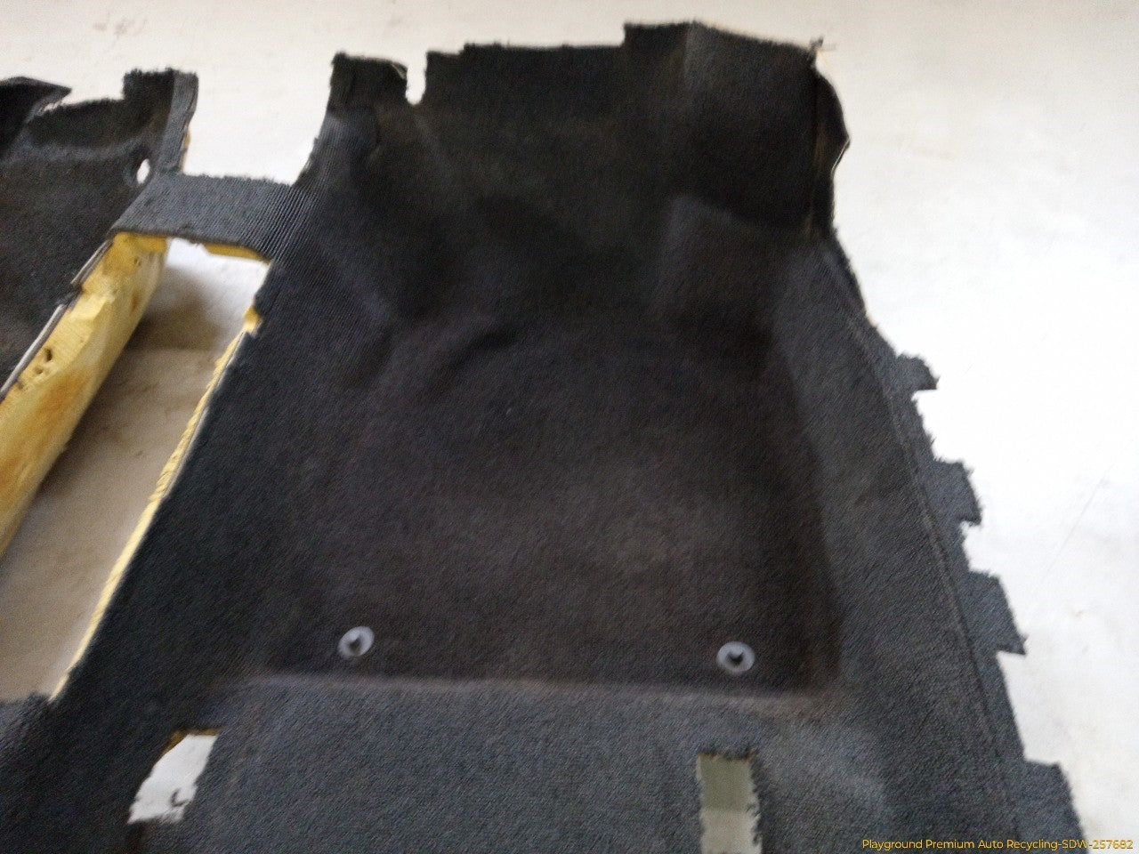 Audi TT Complete Floor Carpet