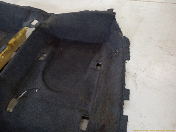 Audi TT Complete Floor Carpet