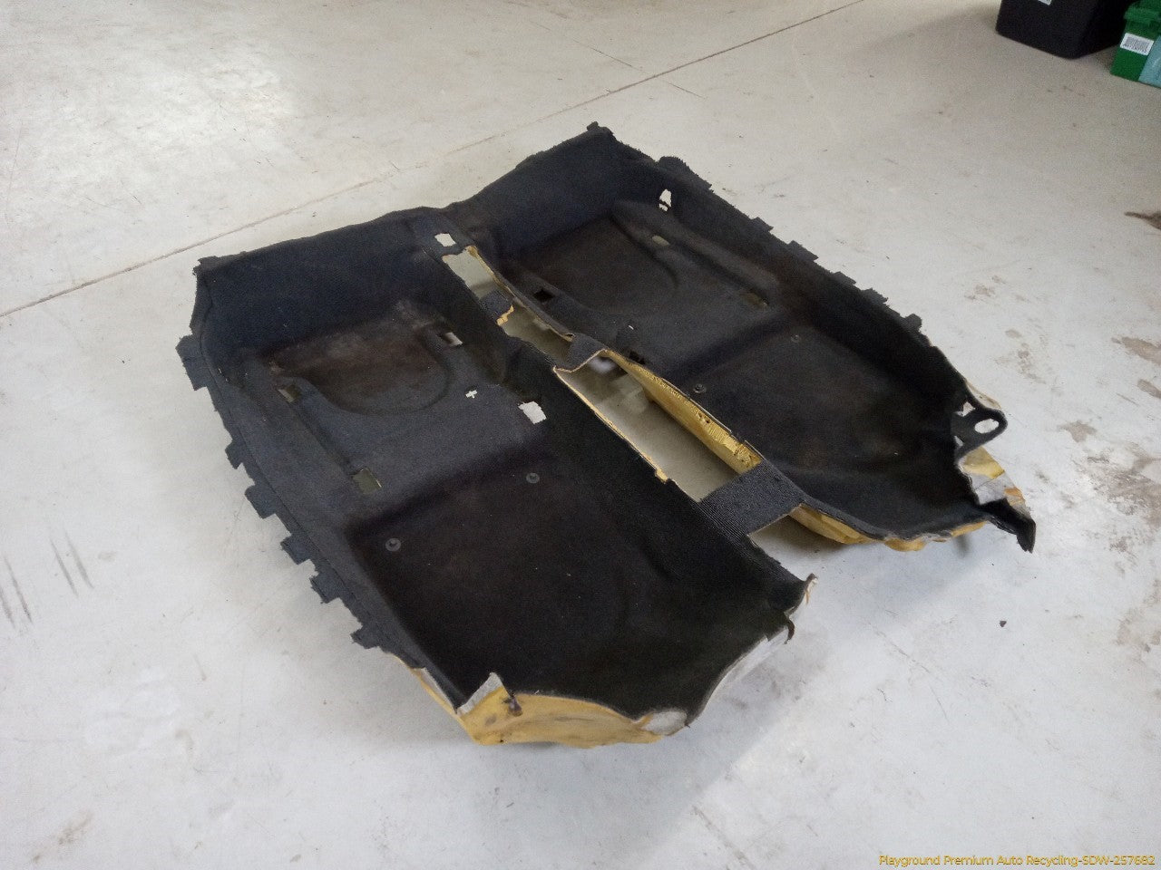 Audi TT Complete Floor Carpet