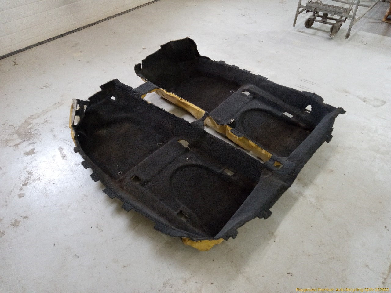 Audi TT Complete Floor Carpet