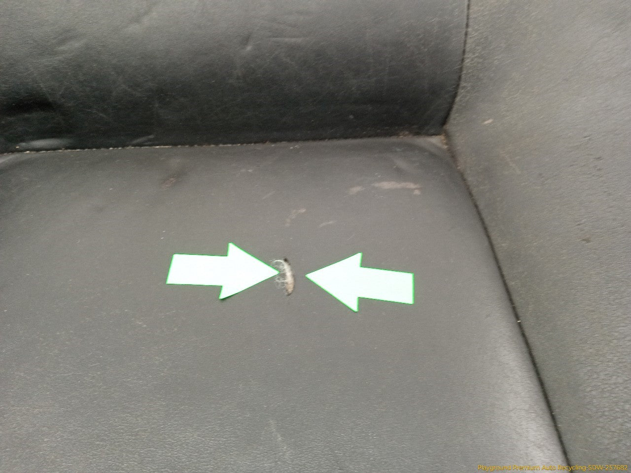 Audi TT Rear Seat Lower Cushion