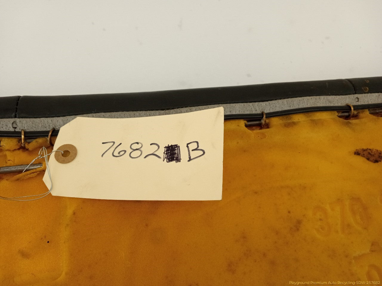 Audi TT Rear Seat Lower Cushion