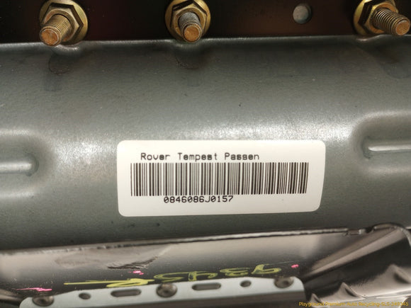 Land Rover Discovery Passenger Right Dashboard Airbag