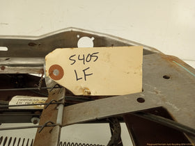 Hummer H3 Driver Left Front Seat Track Frame - 0