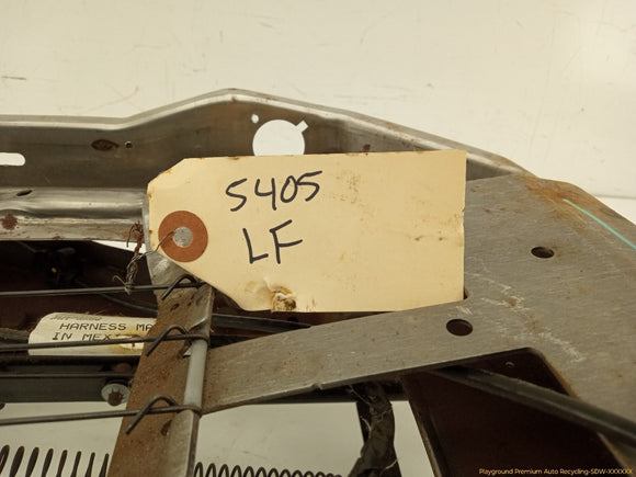 Hummer H3 Driver Left Front Seat Track Frame