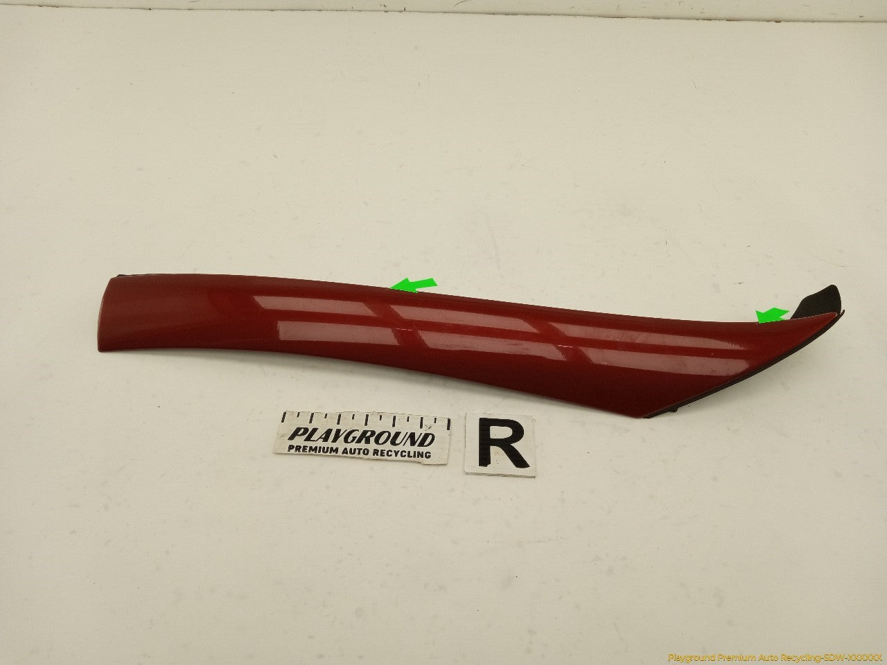 Mercedes SLK280 Passenger Right Front Exterior A Pillar Trim