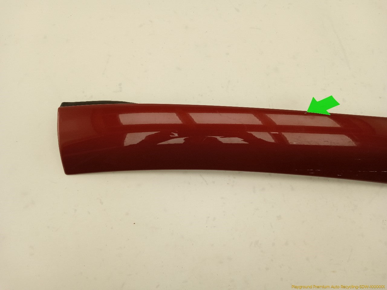 Mercedes SLK280 Passenger Right Front Exterior A Pillar Trim