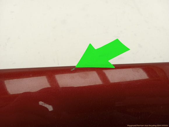 Mercedes SLK280 Passenger Right Front Exterior A Pillar Trim