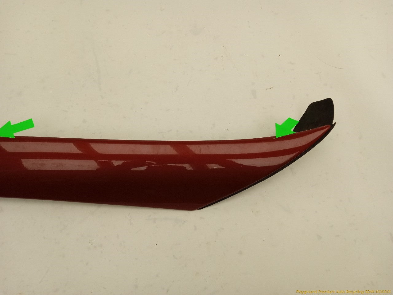 Mercedes SLK280 Passenger Right Front Exterior A Pillar Trim