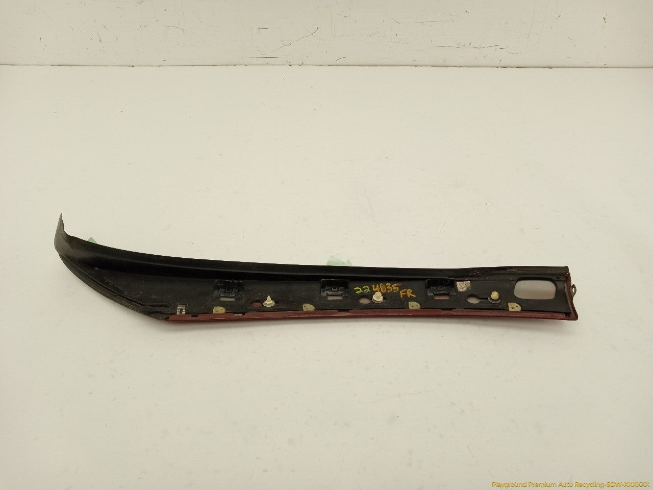 Mercedes SLK280 Passenger Right Front Exterior A Pillar Trim