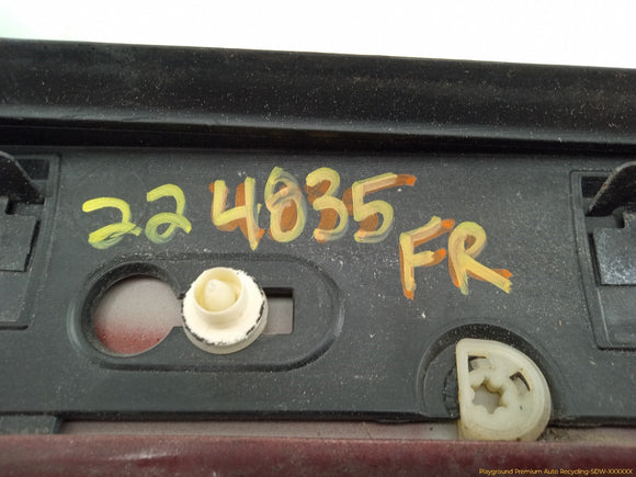 Mercedes SLK280 Passenger Right Front Exterior A Pillar Trim