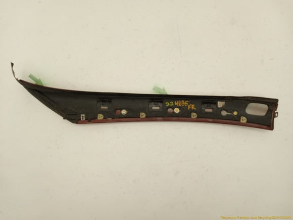 Mercedes SLK280 Passenger Right Front Exterior A Pillar Trim