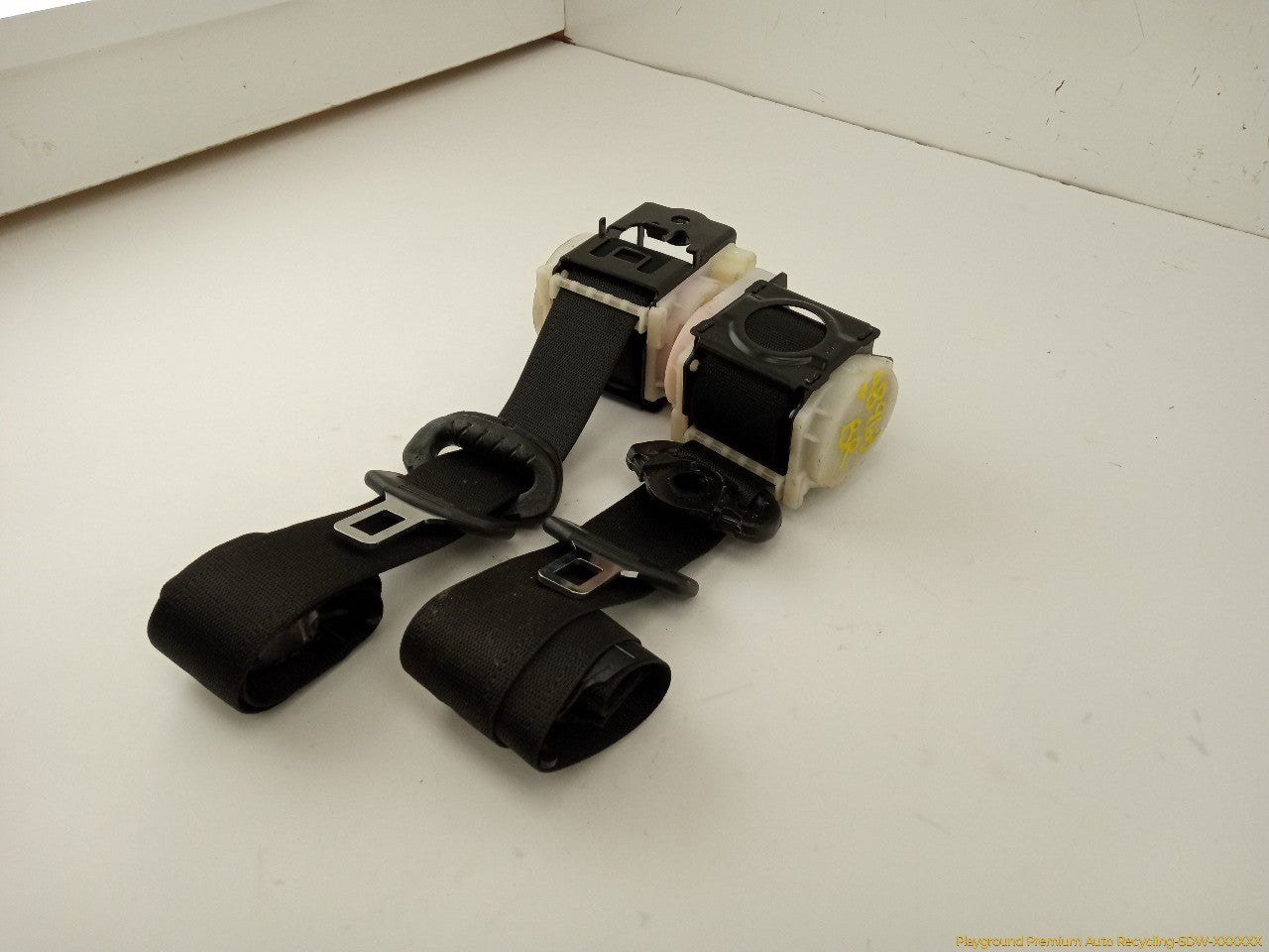 Saab 9-3 Pair Of Rear Seat Belt Retractors