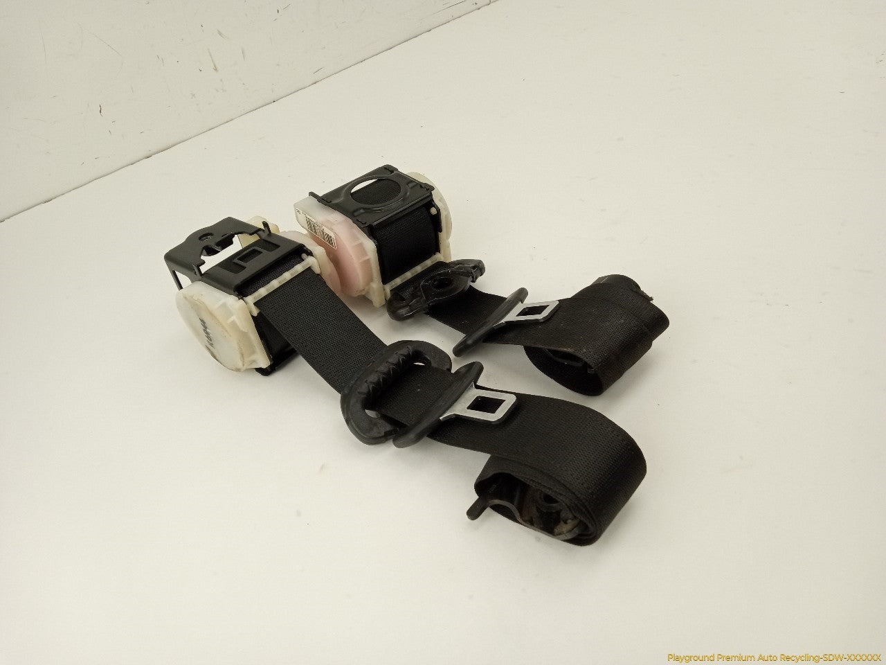 Saab 9-3 Pair Of Rear Seat Belt Retractors