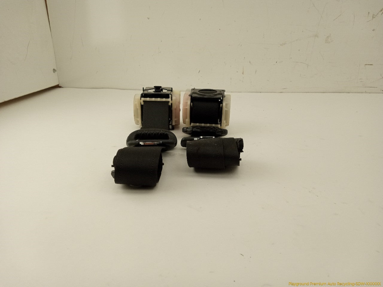 Saab 9-3 Pair Of Rear Seat Belt Retractors