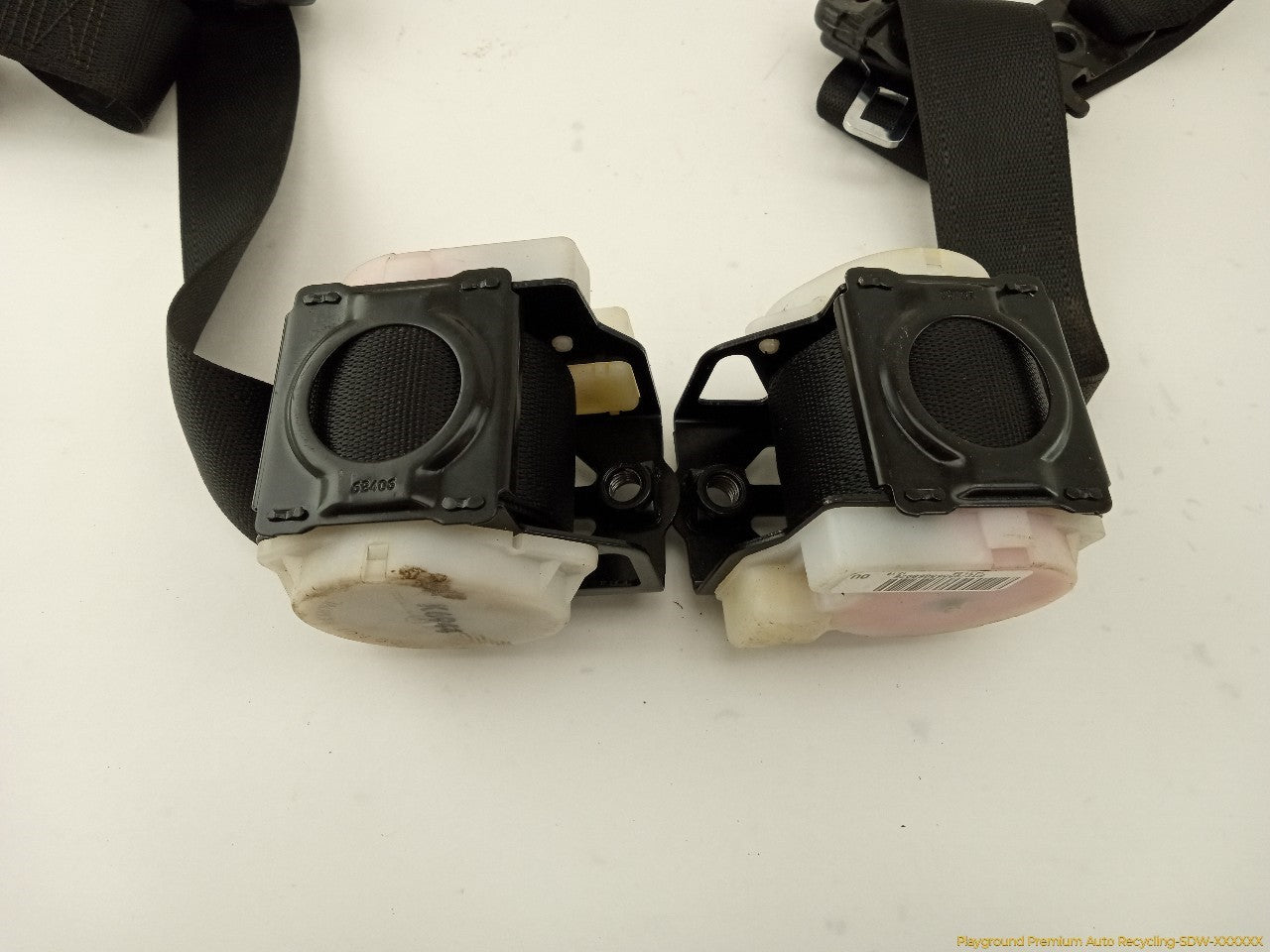 Saab 9-3 Pair Of Rear Seat Belt Retractors