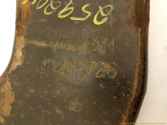 Chevrolet Camaro Transmission Crossmember Mount Bracket