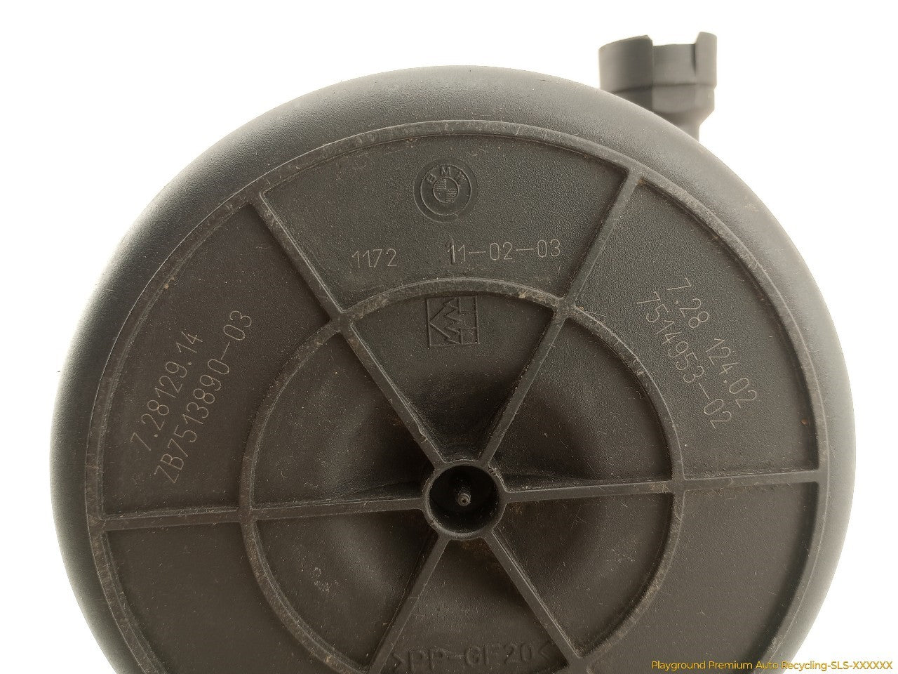 BMW Z4 Air Injection Pump