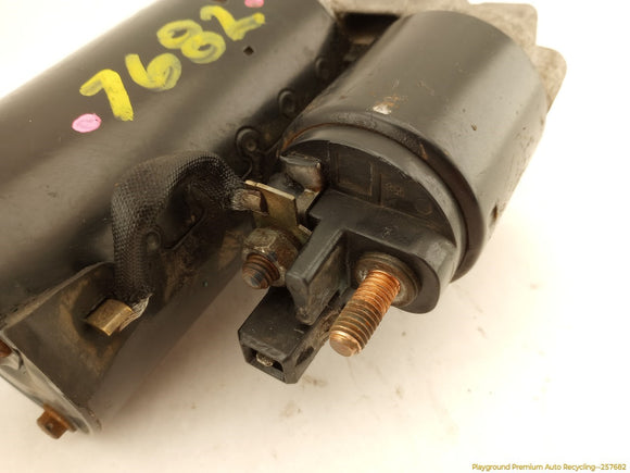 Audi TT Starter Motor