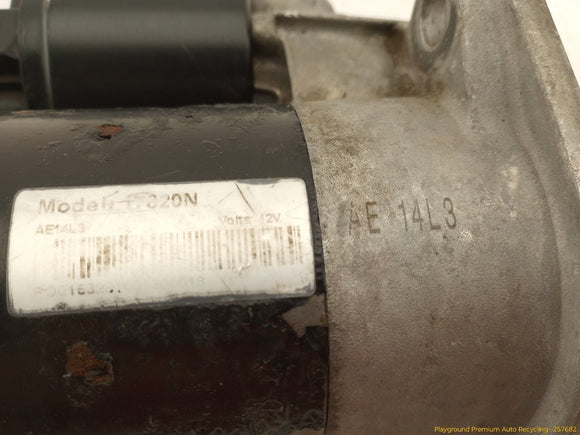 Audi TT Starter Motor