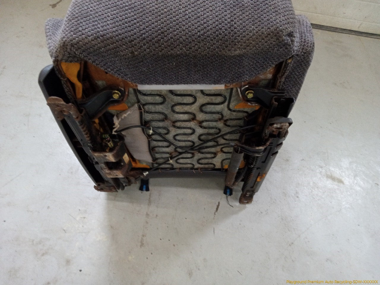 Mitsubishi 3000GT Passenger Right Front Seat Assembly