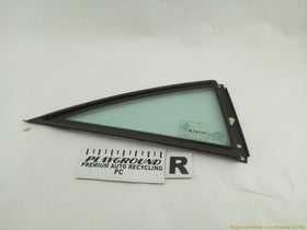 Audi TT Passenger Right Rear Window Quarter Glass