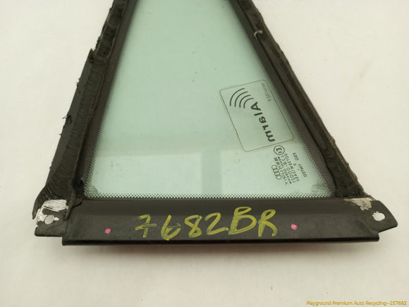 Audi TT Passenger Right Rear Window Quarter Glass