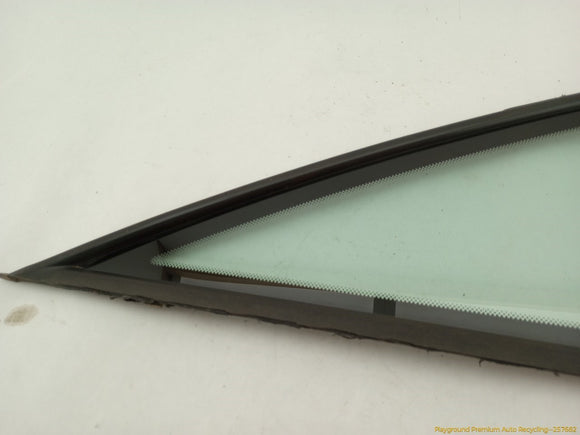Audi TT Passenger Right Rear Window Quarter Glass