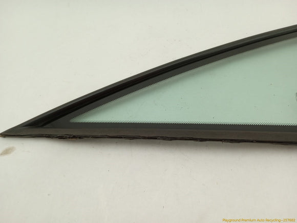 Audi TT Passenger Right Rear Window Quarter Glass