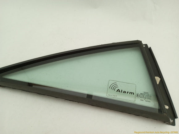 Audi TT Passenger Right Rear Window Quarter Glass